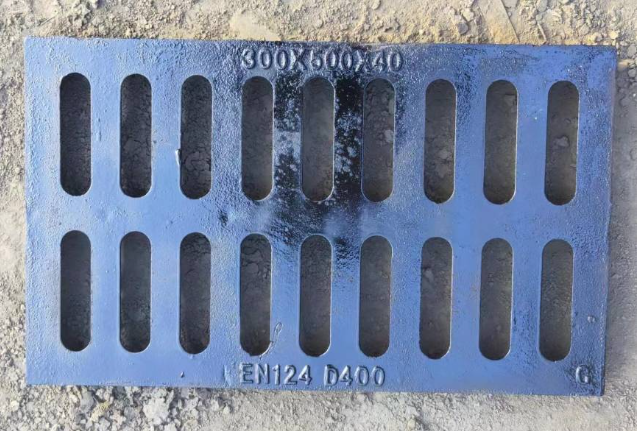 巢湖球墨铸铁排水沟盖板展示