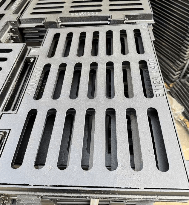 巢湖球墨铸铁雨水单篦展示